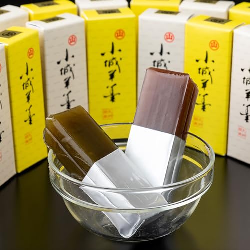 お手軽に!ふたくちサイズのミニ羊羹セット(50g 18本) 山田老舗 小城羊羹 ようかん