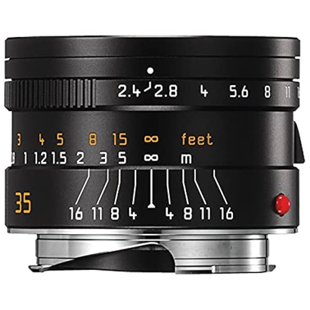 LEICA ズマリットM f2.4/35mm ASPH. (箱あり)11671 Amazon | Leica 単焦点レンズ ズマリットM 35mm F2.4 ASPH