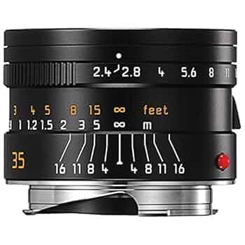 Amazon | Leica 単焦点レンズ ズマリットM 35mm F2.4 ASPH