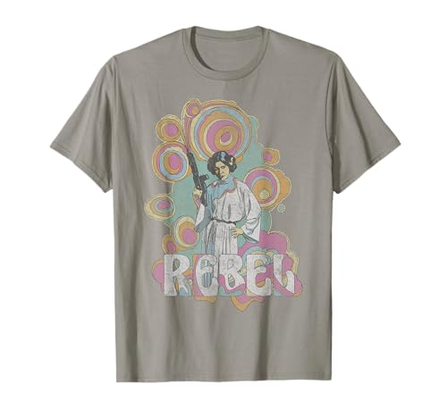 Star Wars Princess Leia Retro Rebel T-Shirt