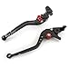 DOUKI for Buell XB9 All Models 2003-2009 Motorcycle Long Brake Clutch Levers Adjustable CNC Aluminum Short Clutch Brake Levers Lever (Color : B4)