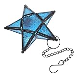 Durable et robuste : fabriquée à partir de verre durable, cette lanterne est conçue pour durer et résister aux dommages, garantissant une utilisation à long terme, lanterne d'intérieur, décoration