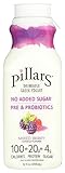PILLARS Mixed Berry Drinkable Greek Yogurt, 12 FZ