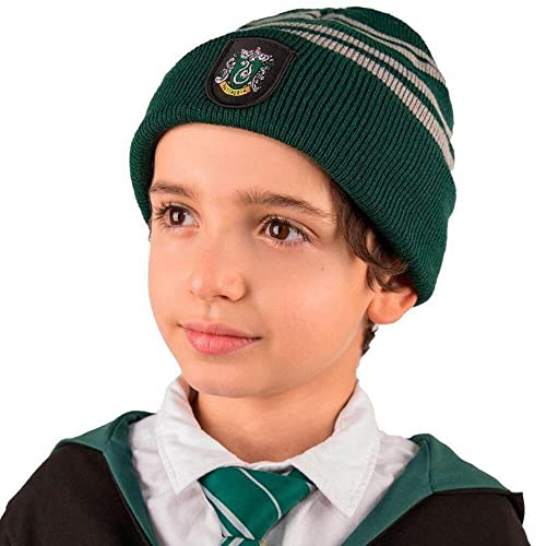 Image of Cinereplicas Harry Potter - Beanie and Gloves Set - Kids - Gryffindor /Slytherin /Ravenclaw /Hufflepuff - Offcially licensed