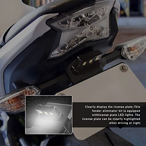 Kit d'Élimination Garde-Boue Ninja-650 pour Enlever le Plastique Arrière