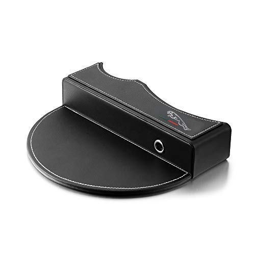 image for DEFTEN Car Seat Gap Filler Premium PU Full Leather Seat Console Organi