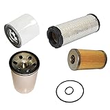 Filter Kit Fits Yanmar Replaces 12910055650