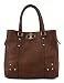 Scarleton Classic Office Tote Bag H127821 - Coffee