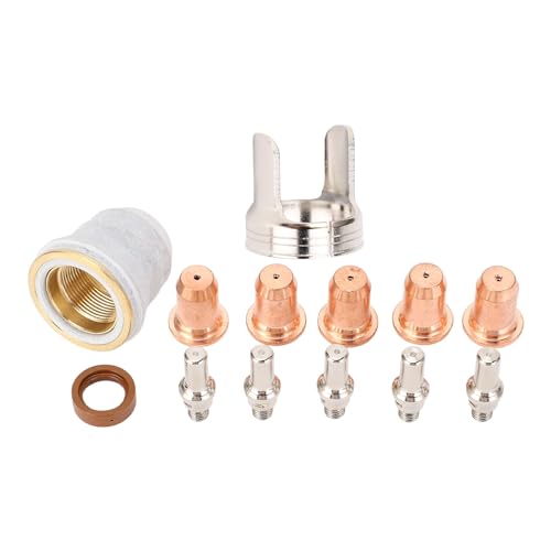 Kit de boquilla y electrodo de repuesto para antorchas de corte PT-60 IPT-60 4