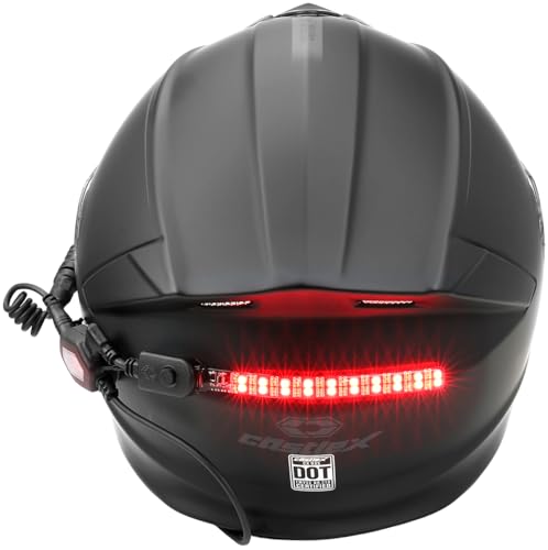 Castle X Illuminator Motorcycle Bike Snow Helmet LED Light Kit - 21 Vibrant Colors