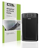dipos I 5X Protection ecrán Mat Compatible avec Garmin Striker Vivid 9SV Films de Protection d'écran