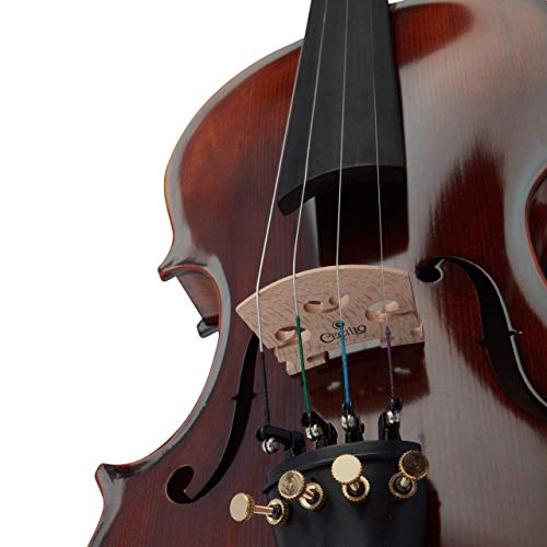 Cecilio VNS-STRING:4/4-3/4X4 Packs Of Stainless Steel Violin Strings 4/4 Full Set With E, A, D, G Strings For Electric And Acoustic Violins thumb #5