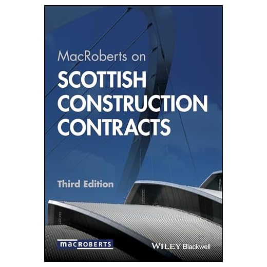 MacRoberts on Scottish Construction Contracts