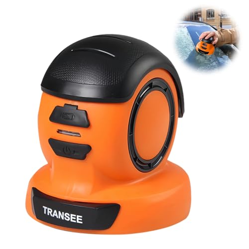 3 In1 Electric Handheld Ice Scraper, Ice Scrapers for Car Windshield, Electric Cleaning Brush...