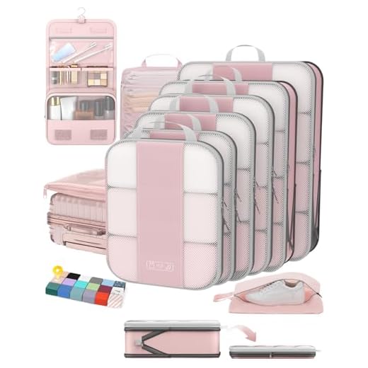 OlarHike Compression Packing Cubes Set