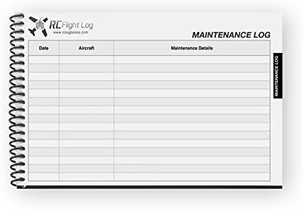 Miniatura 3 de Registro de vuelo RC Edición Deluxe Logbook para control remoto Avión Helicóptero Quadcopter Drone