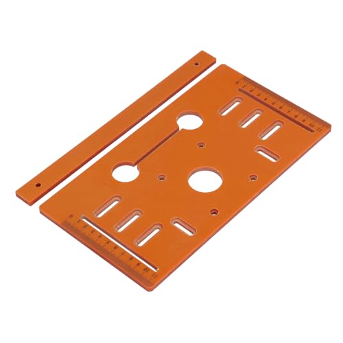 Base pour scie circulaire 28x15cm rigide 5mm de haute précision