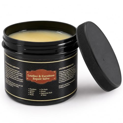 Leather Conditioner with Beeswax Balm