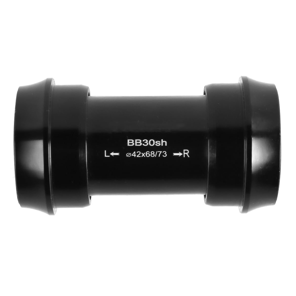 Laroal Bicycle Bottom Bracket Press Fit 42mm Outer Diameter 24mm Inner Diameter for Mountain and Road Bikes Compatible with 68-73 mm Frame Length Aluminum Bike Component