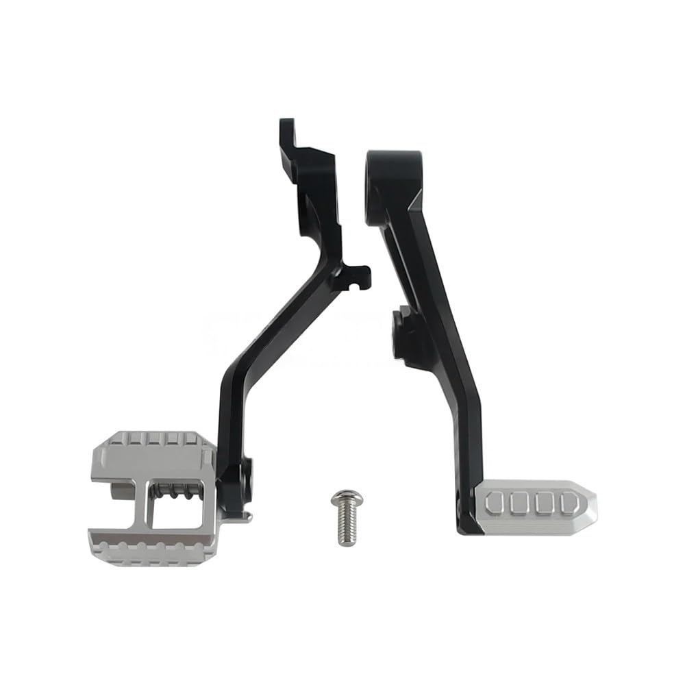Sélecteur de vitesse pliable R1300GS en aluminium usiné avec repose-pieds premium