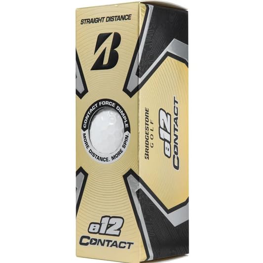 Bridgestone e12 Contact Photo Golf Balls