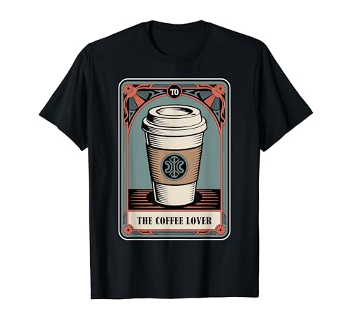 The Coffee Lover Tarot Card �o���X�^ ���[���A �R�[�q�[ T�V���c