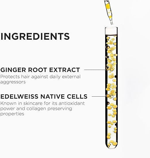 Kerastase Genesis Strengthening Nutri-Fortifiant Shampoo - Gently Cleanses & Clarifies the Scalp, Nourishes and Reduces Breakage, For Weak or Damaged Hair, Detangles & Hydrates, For Normal to Dry Hair - Image 6