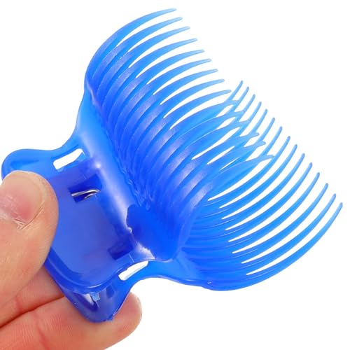 minkissy 8 Pçs Clipes De Rolo Quente Plástico Modelador De Cabelo Garra Clipes Quente Modelador Garr