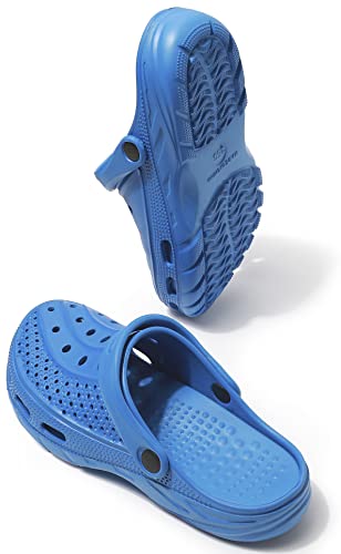 Image of INMINPIN Mens Womens Garden Clogs Shoes Beach Slippers Pool Water Sandals with Comfortable Arch Support Insole