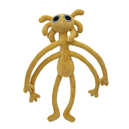 Image of 2022 New Horror Game Rainbow Friends Plush,13 inch Yellow Plushies Toy From Rainbow Friends For Fans Gift,Cute Stuffed Figure Doll For Kids&Adults