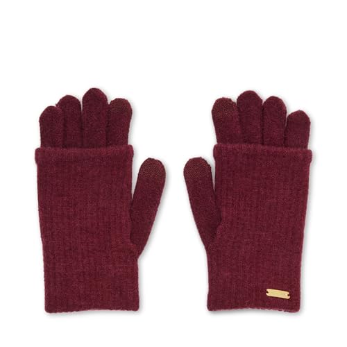 Guantes de punto Steve Madden de diseño casual para el frío urbano