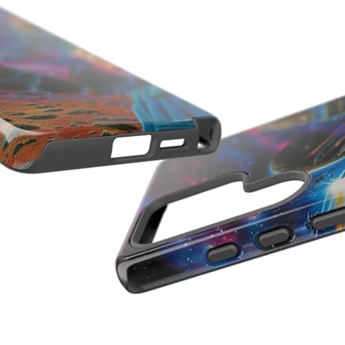 Coque Samsung S25 Ultra Space Battle bleu brillante - 3