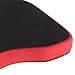 Seat Cushion, Thicken Soft Canoe Fishing Boat Sit Seat Pad Accessory and Dragon Boats Accessories, Soft Durable skinfriendly Anti Slip Kayak Seat Cushion Pad for Fishing Ocean Pedal Kayak (Black)