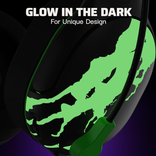Image of PDP AIRLITE Glow Pro Wireless Headset: Jolt Green - Xbox Series X|S, Xbox One, & Windows 10 /11