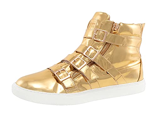 J75 by Jump Men s Casual and Fashion Sneakers, Gold, 13