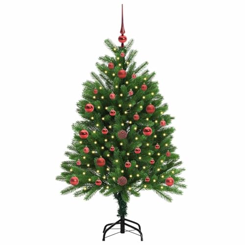 Árbol de Navidad PVC LED Tidyard elegante con luces integradas 4