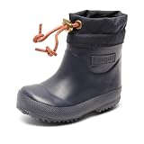Bisgaard Unisex Kinder Thermo Baby Gummistiefel, Blau, 26 EU