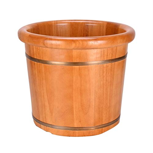 Spa de pies para masaje y pedicura en madera