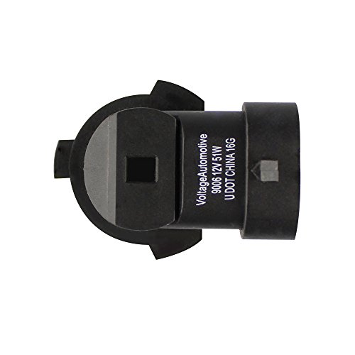 Voltage Automotive 9006 Hb4 Headlight Bulb - Blue Eagle Brighter Upgrade For High Beam Low Beam Fog Driving Light (Pair) #TOP3