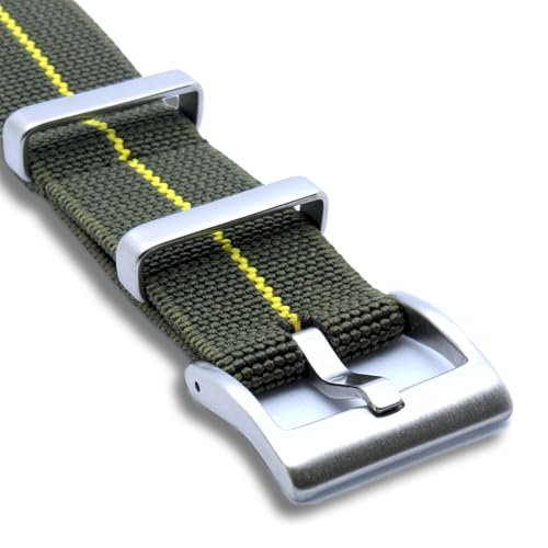 Image of WAMD Elastic NATO Watch Straps /Bands - 20mm, 22mm and 24mm Elastic NATO Watch Straps - Multicolour Options