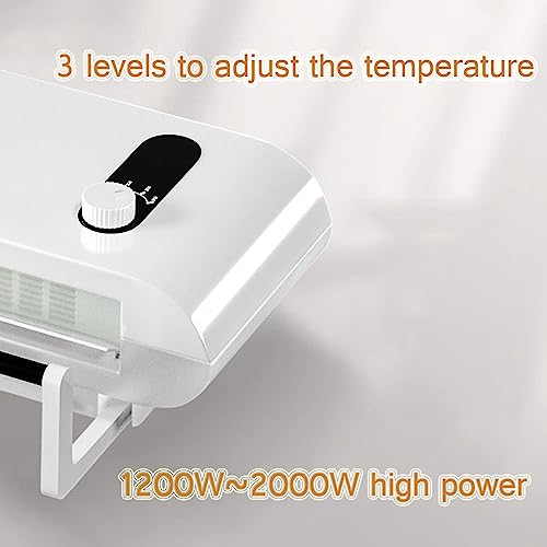 Calefactor Eléctrico Cerámico PTC 2000W 120V miniatura 3