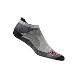 Wigwam Ironman Flash Pro Low-Cut Socks, LG (Men 9-12, Women 10-13)