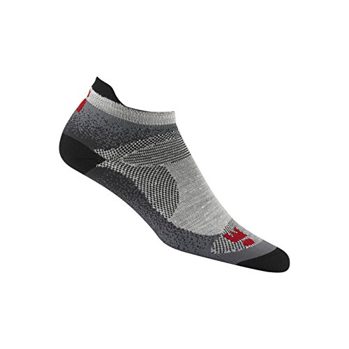 Wigwam Ironman Flash Pro Low-Cut Socks, LG (Men 9-12, Women 10-13)
