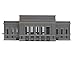 Walthers Cornerstone Series174 Plastic Kits N Scale Union Station - 16 x 6 x 5-1/2