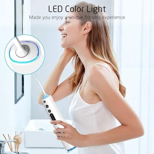 Hydropulseur dentaire portable pour garder un sourire éclatant à la maison et en voyage - 2