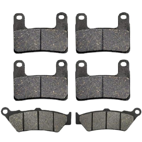 Plaquettes de frein avant arrière pour résoudre le manque de mordant BMW R1250