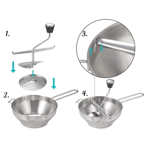Moulin alimentaire avec 3 disques de broyage pour des textures parfaites - 7