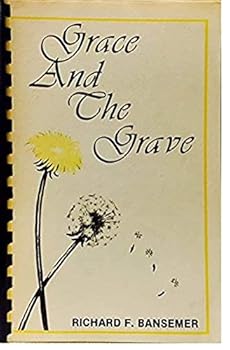 Paperback Grace and the grave: Sermons for funerals Book