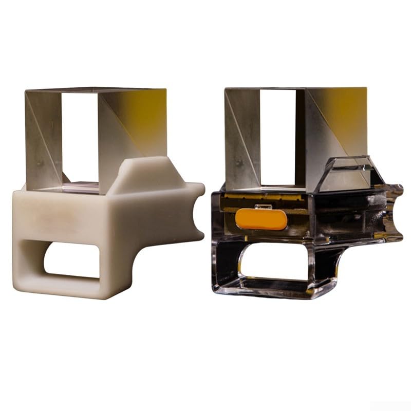 3D Hologramm Uhr Wetteranzeige GIF Animation(black)