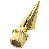 Dekorierter flaggenkopf – kann auch für kommerzielle und öffentliche zwecke verwendet werden, sehr praktisch, es ist ein mehrzweckprodukt, flaggenspitze aus kunststoff